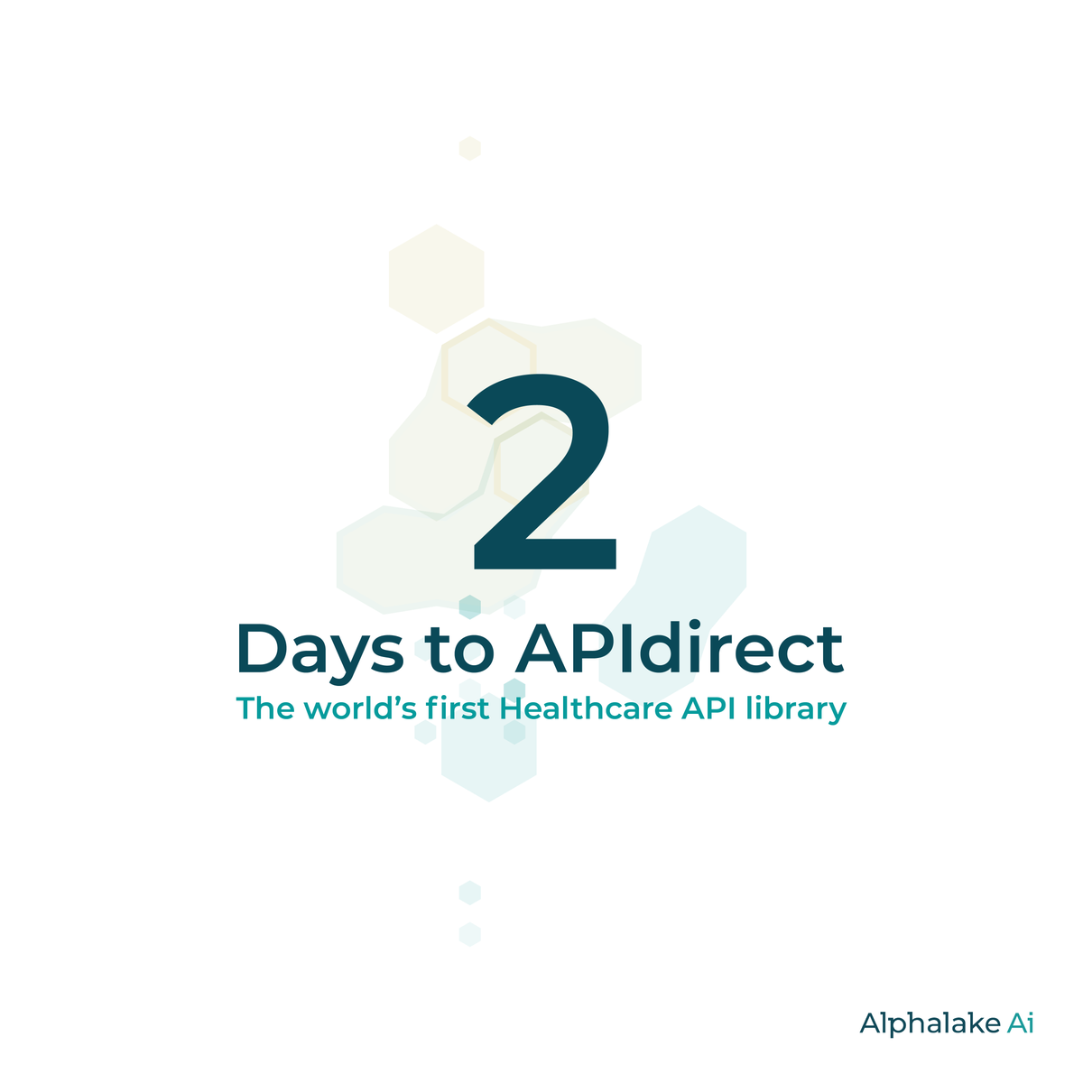 AlphalakeAi's tweet photo. Our free knowledge base for the entire #digitalhealthcommunity touches down in only two days! 🥳
APIdirect is the world’s first healthcare API Library which grants users the ability to easily access simplified information on APIs through the health and care ecosystem. https://t.co/Km5OtDjaPF