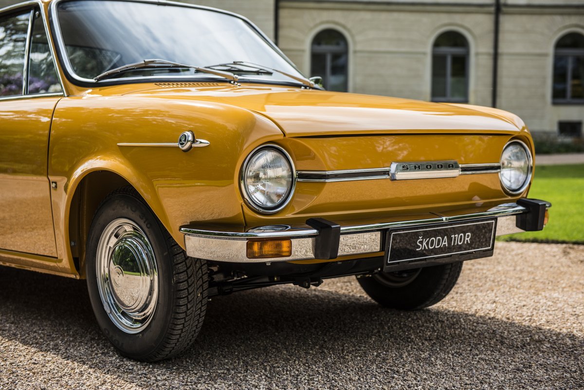 skodade's tweet photo. Der #SKODA #110R diente als Basis für viele erfolgreiche Rennfahrzeuge aus Mladá Boleslav. Darunter der ŠKODA 180 RS und 200 RS sowie der 130 RS, einer der erfolgreichsten Rennwagen der ausgehenden 1970er und frühen 1980er. https://t.co/8qV1wxfZSU