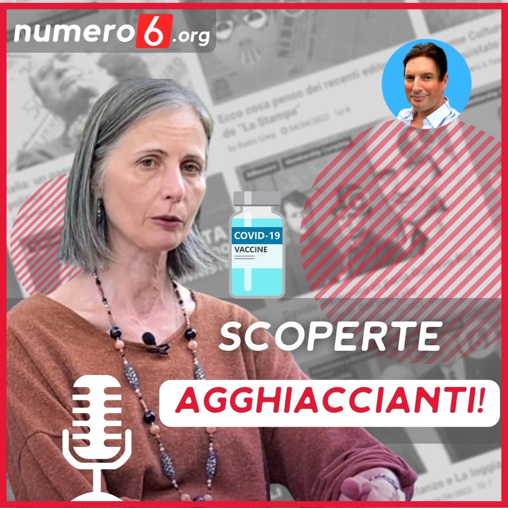 Numero6O's tweet photo. LORETTA BOLGAN CI HA RACCONTATO IN ESCLUSIVA NUOVE SCOPERTE AGGHIACCIANTI: GUARDA L'INTERVISTA E CONDIVIDILA!
https://t.co/SB6Opa0fcQ https://t.co/Om1dLe0sdx