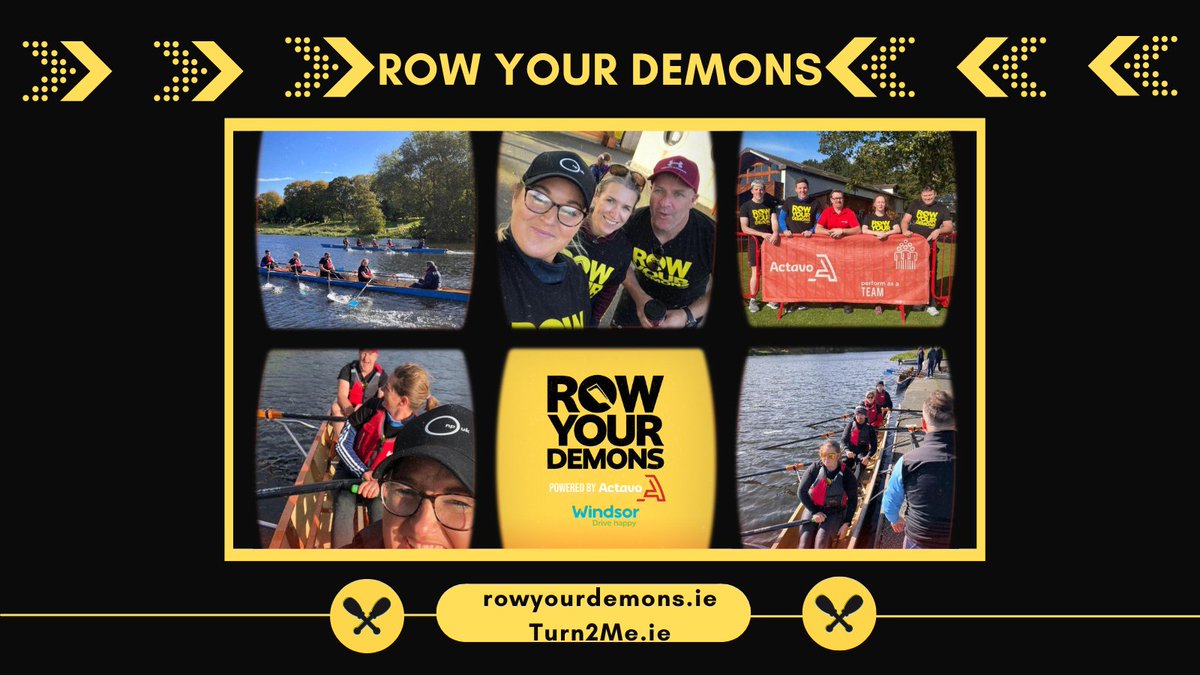 Turn2Me (@turn2me) on Twitter photo 💜 Thank You to all that joined us at the #rowyourdemons 2022 fundraiser launch yesterday. We had lots of fun at the Dublin City Municipal Rowing Club
For more info: rowyourdemons.ie
<a href="/RowingIreland/">Rowing Ireland</a> <a href="/DubCityRowing/">Dublin City Rowing</a> <a href="/dccsportsrec/">Dublin City Sport & Wellbeing Partnership</a> <a href="/OffbeatDonuts/">Offbeat Donuts</a> <a href="/Actavo_Events/">Actavo Events</a> <a href="/WindsorMotors/">Windsor - #Drivehappy</a> 💜 Thank You to all that joined us at the #rowyourdemons 2022 fundraiser launch yesterday. We had lots of fun at the Dublin City Municipal Rowing Club
For more info: rowyourdemons.ie
<a href="/RowingIreland/">Rowing Ireland</a> <a href="/DubCityRowing/">Dublin City Rowing</a> <a href="/dccsportsrec/">Dublin City Sport & Wellbeing Partnership</a> <a href="/OffbeatDonuts/">Offbeat Donuts</a> <a href="/Actavo_Events/">Actavo Events</a> <a href="/WindsorMotors/">Windsor - #Drivehappy</a>