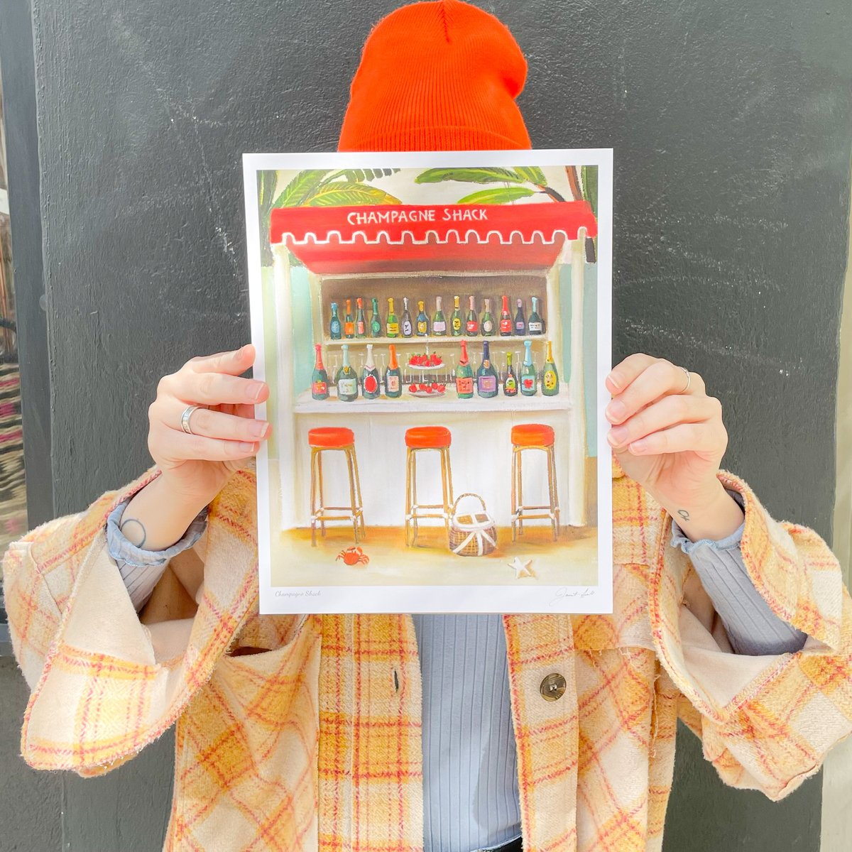 Our whole team is in love with the work of Canadian artist Janet Hill. She started as a book illustrator, and now we can enjoy her pieces as art prints &amp; cards. New works by Janet Hill just arrived, with some offered online too.
.
#Canadianartist #shoplocalhfx #shopnorthendhfx