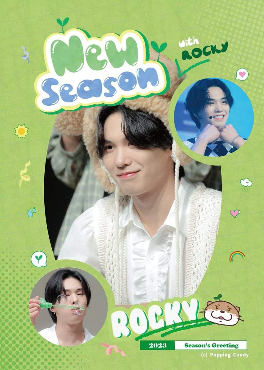ArohaItems's tweet photo. @ArohaItems  PH. Go

Rocky's New Seasons 2023 Season Greetings
Already Secured

#Astro #Rocky #라키 @poppingcandy99 @offclASTRO https://t.co/NGiZpO1eaa