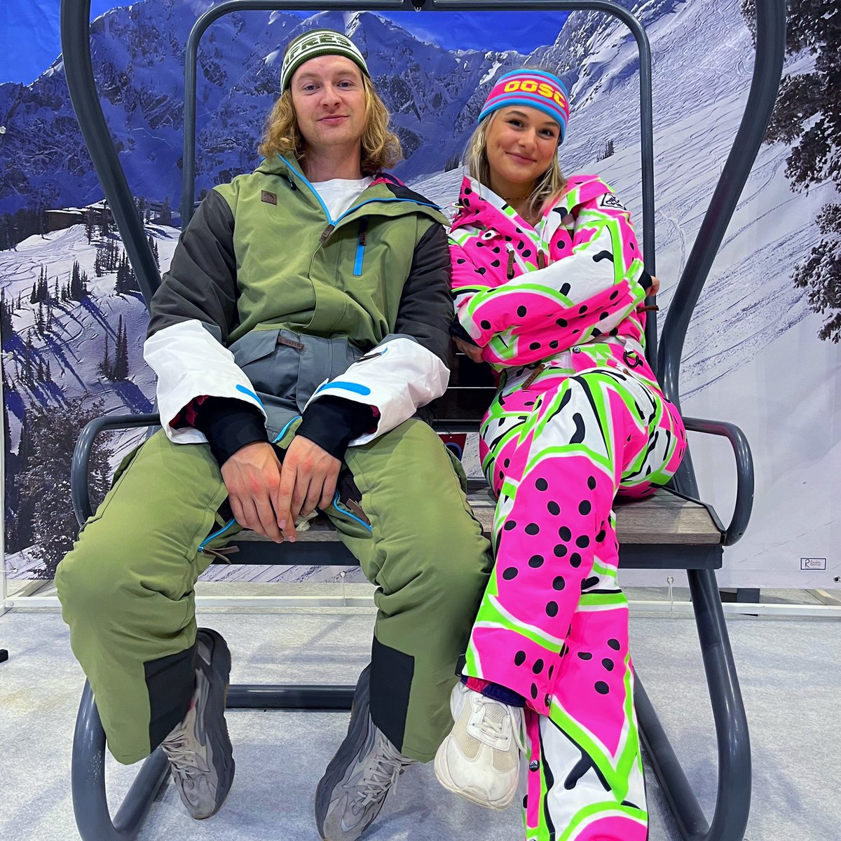 oosc_clothing's tweet photo. Day 2 at the @nationalsnowshow 💥 Come and meet the team and try on some retro ski wear ✌🏻Exclusive discounts just for today! 👀 @necbirmingham #skiseason #skishow #snowshow #skiwear #skiholiday #ooscclothing #retroski https://t.co/UASOxqwEI2