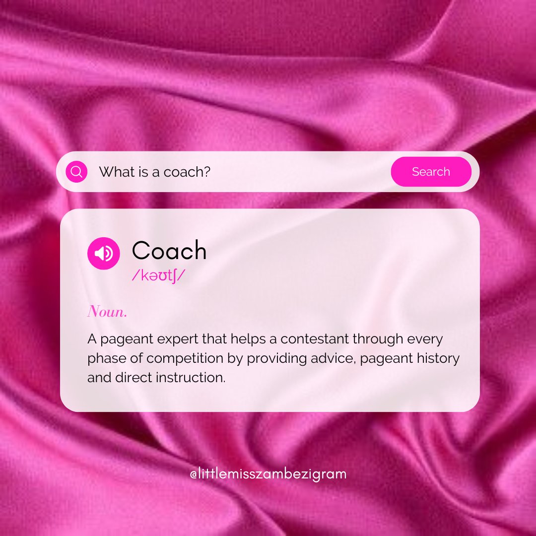 LM_Zambezi's tweet image. The one you call at 3 am to cry about the broken zip on your evening gown.  They hold it down and ground pageant contestants in various aspects of pageantry.

#pageant #pageant101 #littlemisszambezi #missteenzambezi