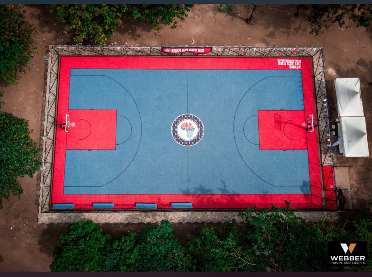 BballNaija's tweet photo. Four additional courts to drive the participation of basketball in Lagos. 

1. Egan Senior Grammar School, Igando.
2. Ejigbo Mini Stadium, Ejigbo
3. Gaskiya College, Ijora Badiya, Lagos.
4. Abesan Mini Stadium, Abesan Estate, Ipaja.

@GiantsOfAfrica, thank you. https://t.co/84oTW0G6Mz