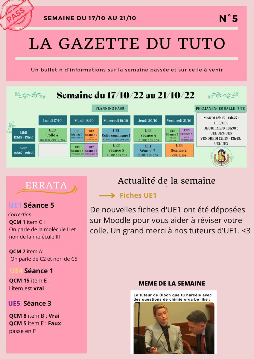 Association du Tutorat Santé de Montpellier tweet media