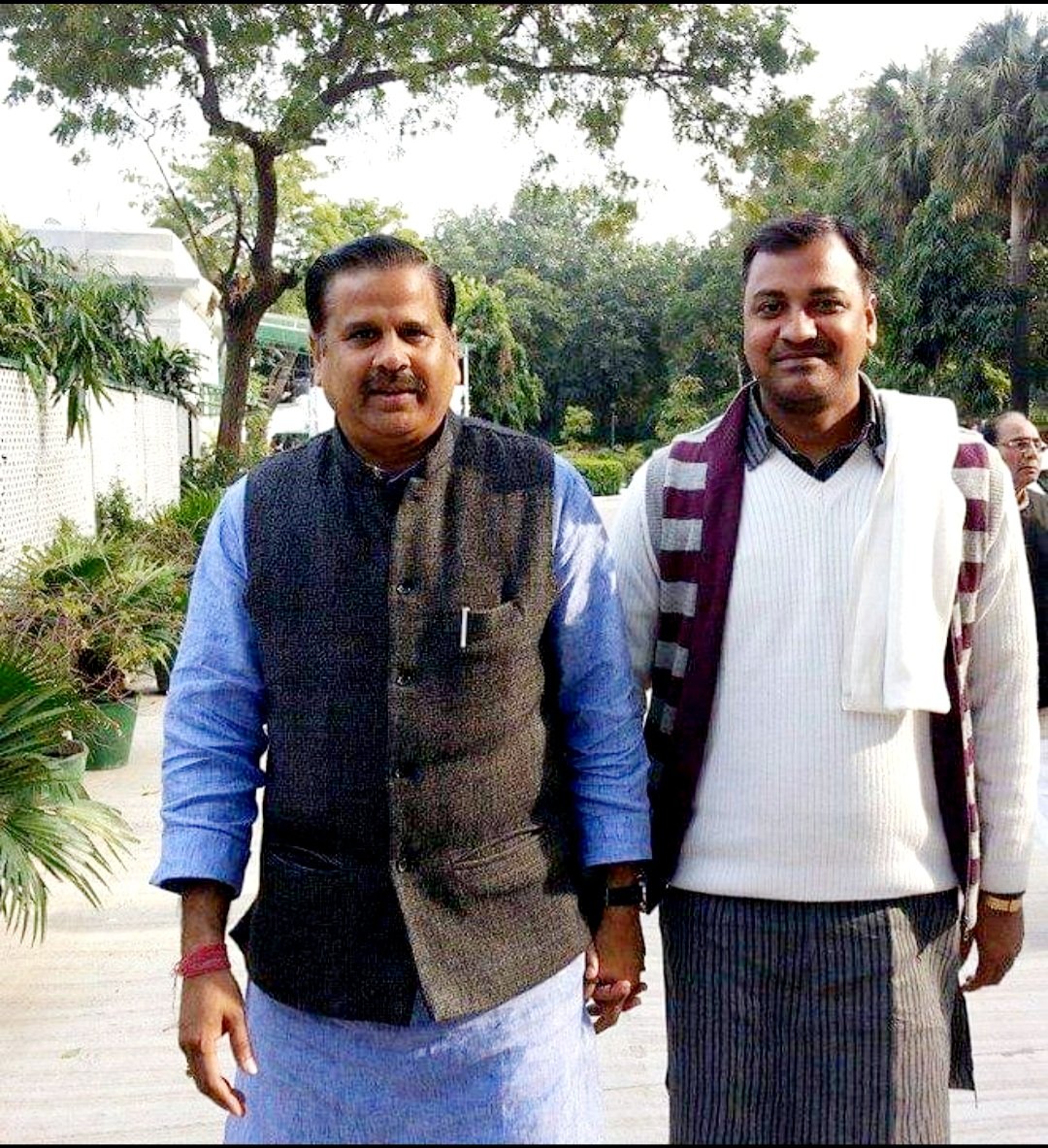 sujitkumar4bjp's tweet photo. उत्तर प्रदेश विधान परिषद के सदस्य माननीय श्री @bjpdrmahendra जी को त्रिपुरा विधानसभा चुनाव प्रभारी बनने पर हार्दिक बधाई एवं शुभकामनाएँ।💐💐 https://t.co/tgRGlAA1US