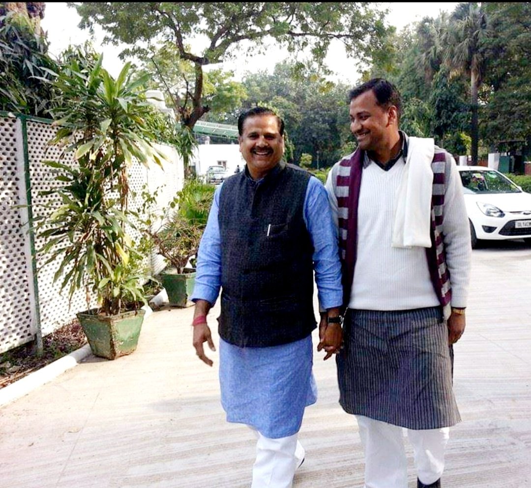 sujitkumar4bjp's tweet photo. उत्तर प्रदेश विधान परिषद के सदस्य माननीय श्री @bjpdrmahendra जी को त्रिपुरा विधानसभा चुनाव प्रभारी बनने पर हार्दिक बधाई एवं शुभकामनाएँ।💐💐 https://t.co/tgRGlAA1US