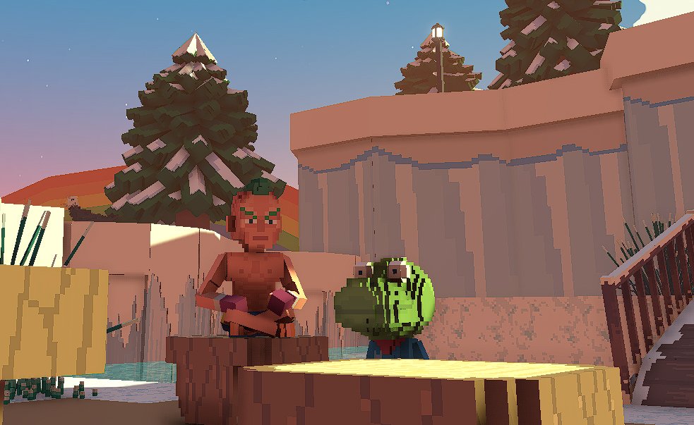 Notyfly1's tweet photo. @TheSandboxGame I just finished my quest on Pororo experience on the #SandboxAlphaS3 for a chance to win a Season 3 Alpha Pass! Here I am with a cute Pororo. Check out my screenshot!

#Pororo https://t.co/kmbRm0uSBY