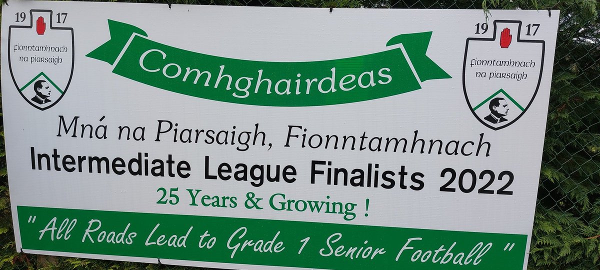 FintonaGAA's tweet photo. Congratulations to our ladies on their promotion to Division 1. On the 25th Anniversary f our ladies club it's a fantastic achievement to achive this status. See you all there next year! https://t.co/CIZn05iokc