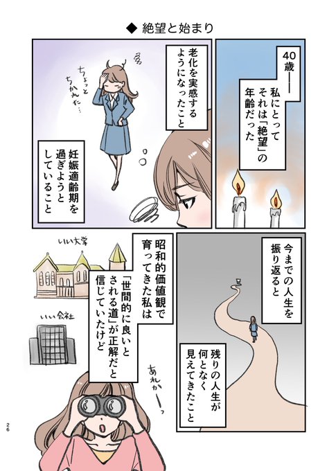 私にとっての40歳と、心のブレーキを外した話 1/2

#漫画が読めるハッシュタグ 
#コミックエッセイ #エッセイ漫画 