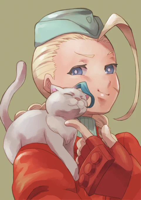 再掲のキャミィと春麗とちょっぴりフェリシアw#格ゲーキャラ描こうぜ  #StreetFighter 