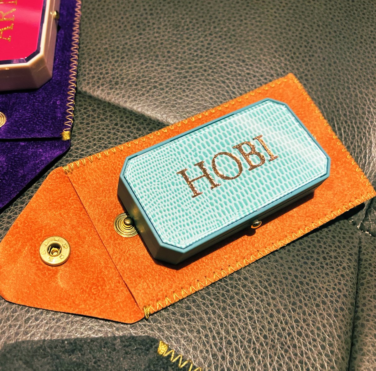 BTS サノク BULY ビュリーARMY 刻印リップ バーム 新品未使用未開封