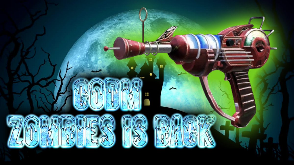 DNegativezero1's tweet photo. ZOMBIES!!! IS BACK ON CODM https://t.co/C5BQp22DkG