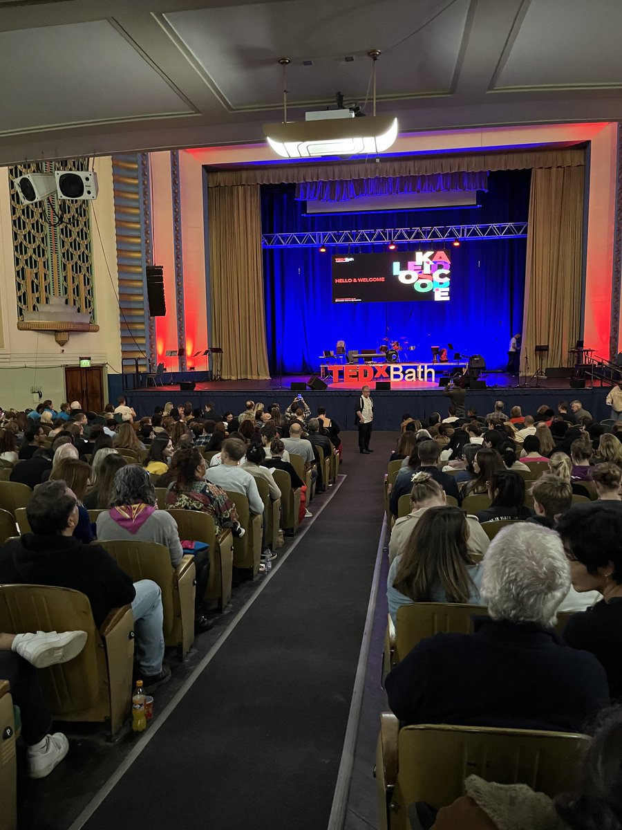 tedxbath2023's tweet photo. We did it! What a wonderful day! Huge thanks to all of our amazing Speakers, Performers, Crew, Volunteers, Team, Audience, Hosts, Partners, Sponsors, and Supporters. 🔥🙏👊 #TEDxBath #Kaleidoscope2022 https://t.co/UZHOUn8cB6