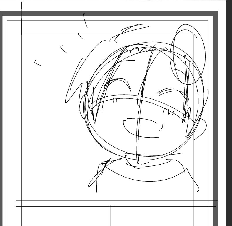 マオマオちゃんのシーンなのにアルバ描いてた 
