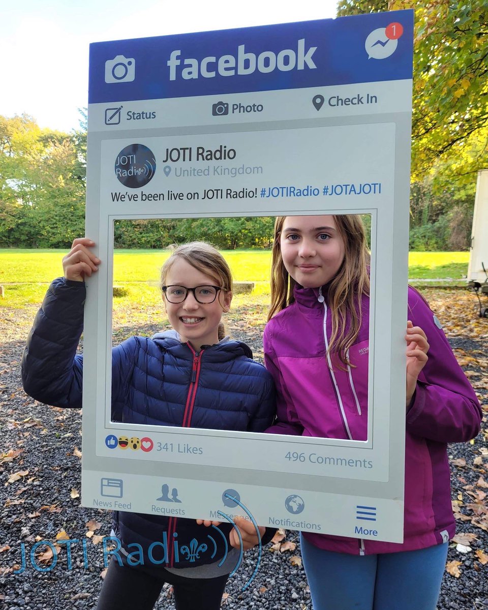 jotiradio's tweet photo. The scouts are still queuing to get into the studio here to tell you all about there scouting here in the U.K. #jotajoti2022 @WorldJOTAJOTI @worldscouting https://t.co/S7ZWYoW4R6