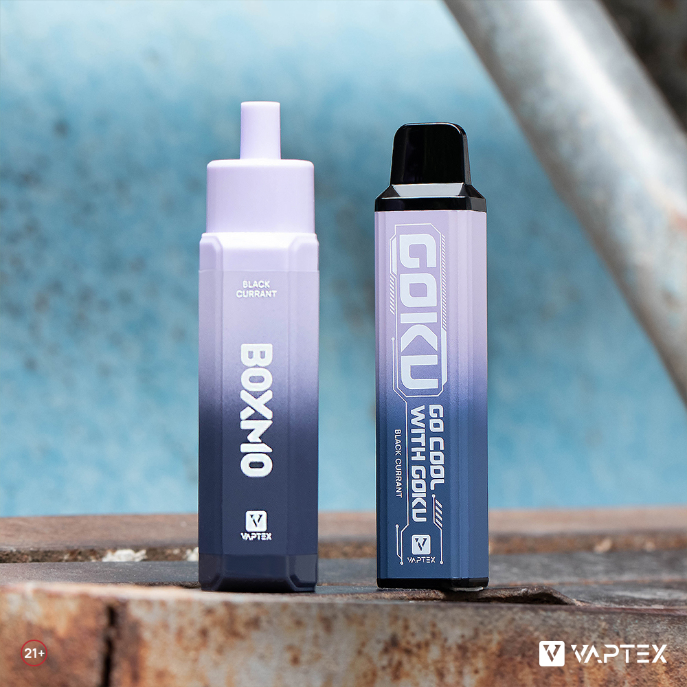 VaptexOfficial's tweet photo. #Vaptex Black Currant flavor, the berry have a strong, tart taste which is described as the taste of a grape-like flavor with hints of cherry.π
Vaping #VaptexBoxmo & #VaptexGoku are both a good way to taste Black Currant!
https://t.co/686f5Ur6bs
#Vaptex#vapelife #ecigs https://t.co/a4KTtyeX2k