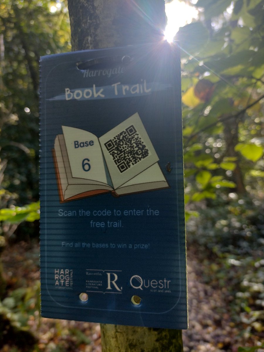 JessicaJToller's tweet photo. A great day for a stroll through #valleygardens #pinewoods hunting down the clues for the @RaworthsHGLit book trail https://t.co/zx9ODURfvY