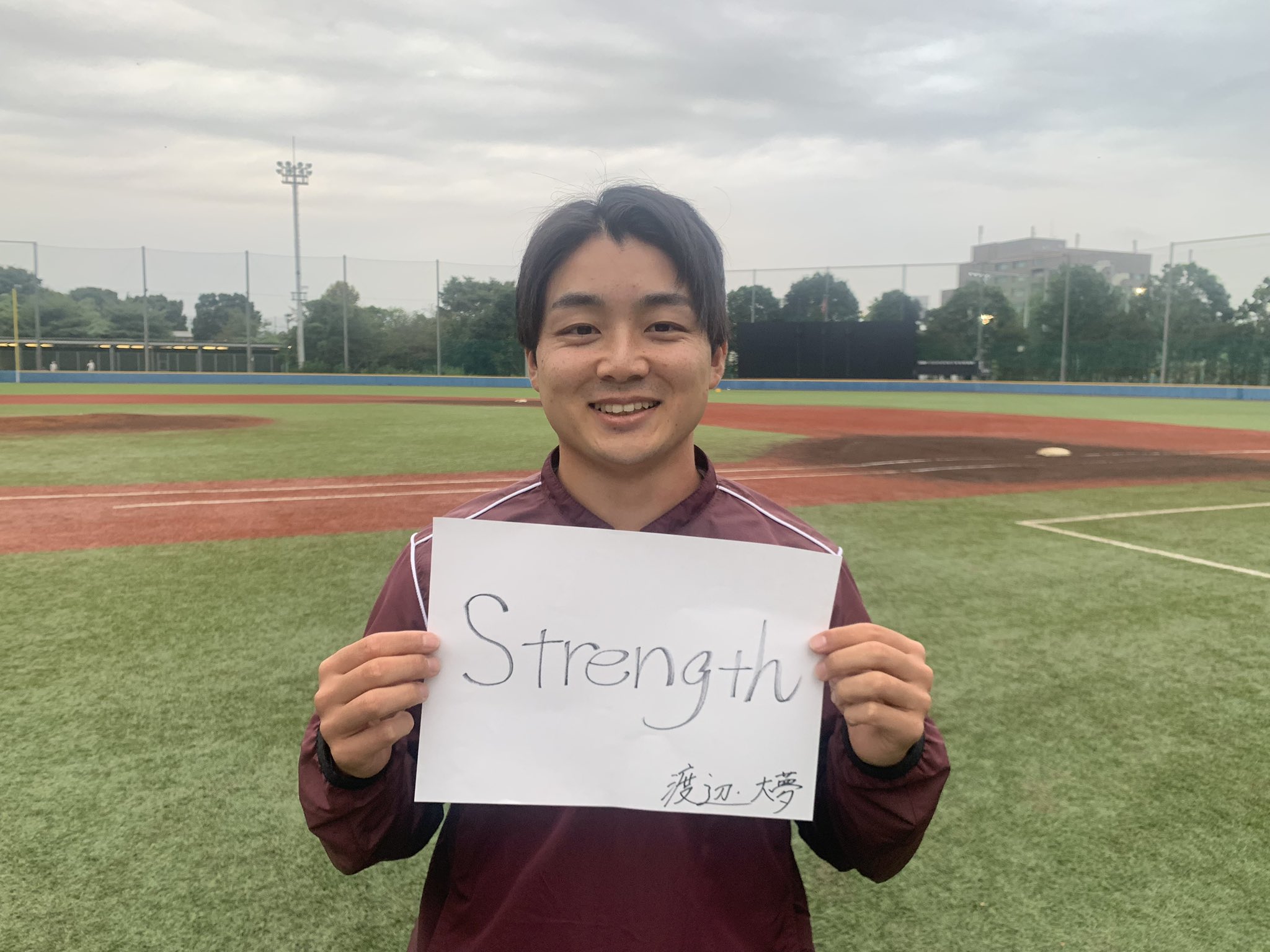 早稲田 早稲田大学 野球部 グラウンドコート ウェア 鉄道運行