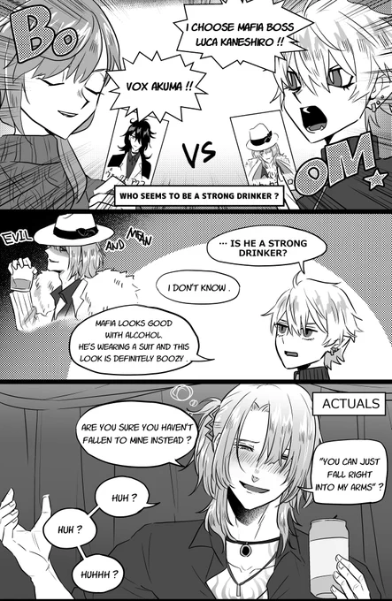 NIJI Rock-Paper-Scissors【にじさんじじゃんけん】
ENG/JPN #Akurylic  #drawluca #KuzuArt #かな絵 