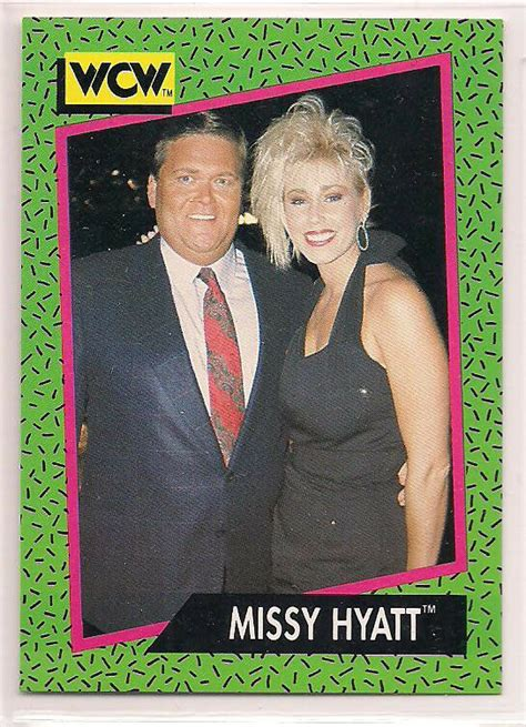 Happy Birthday Missy Hyatt The legendary presenter, valet and commentator turns 59 today! 