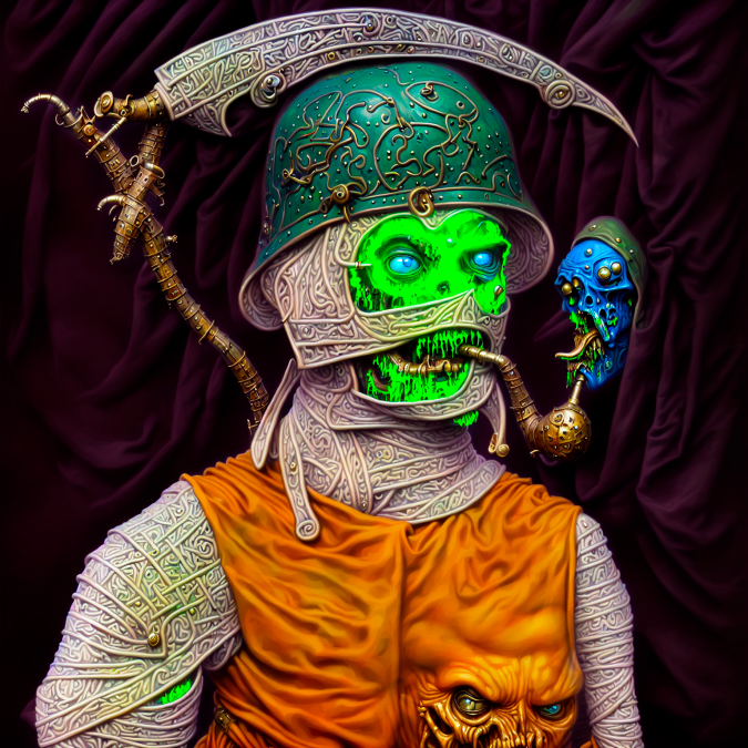 Ring holders will be able to evolve their mummies  to 333 unique and iconic NFTs.

Phase 1 - Token Mint
Mint Time: 18/10/2022, 4:00 PM UTC 
Supply: 333
Mint Cost: 0.75 Sol

Phase 2 - Public Mint
Mint Time: 18/10/2022, 4:30 PM UTC
Supply: Remaining Supply
Mint Cost: 0.9 Sol