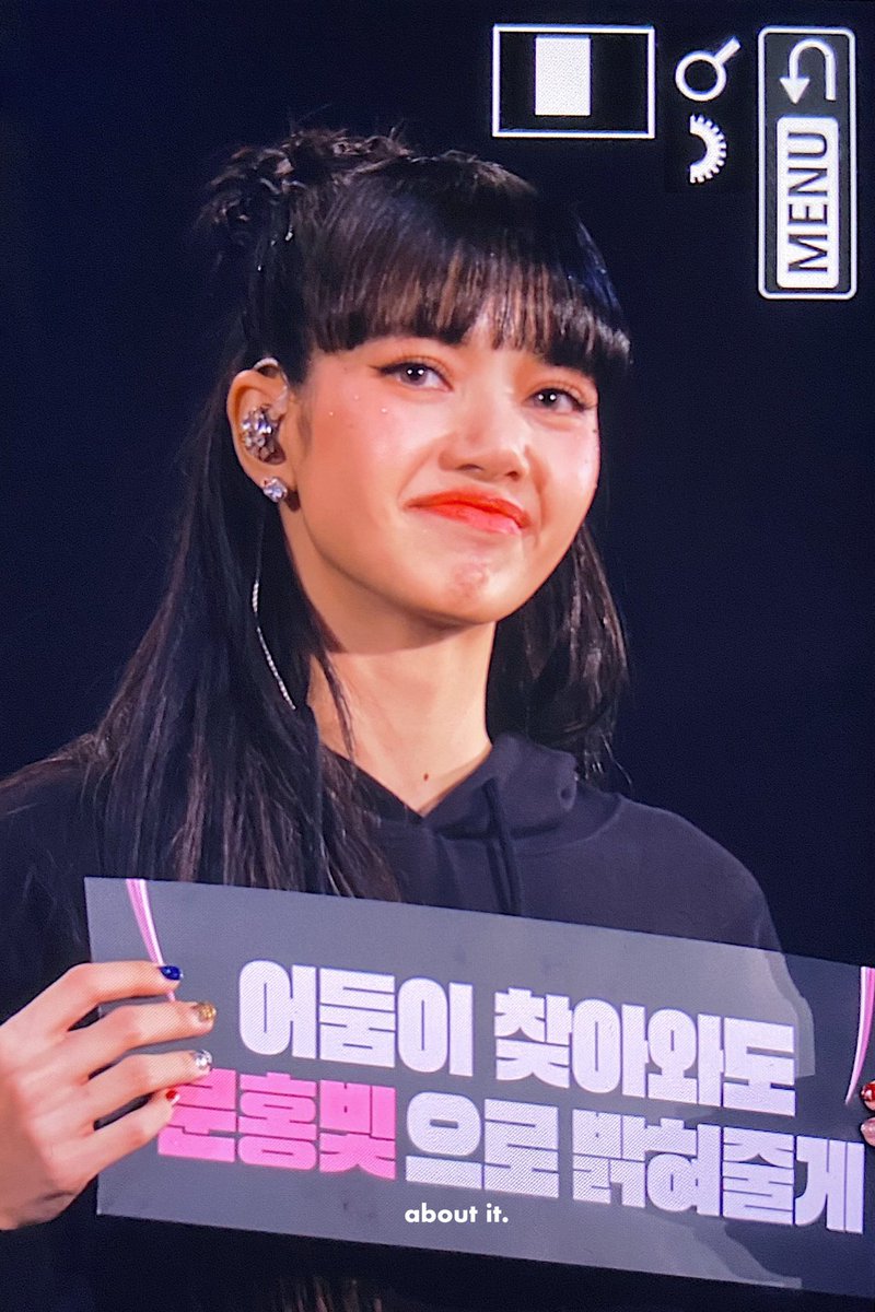 aboutit970327's tweet photo. 221016 BORN PINK
#BLACKPINK  #LISA   
#블랙핑크  #리사 https://t.co/vv2Kr8ijcN
