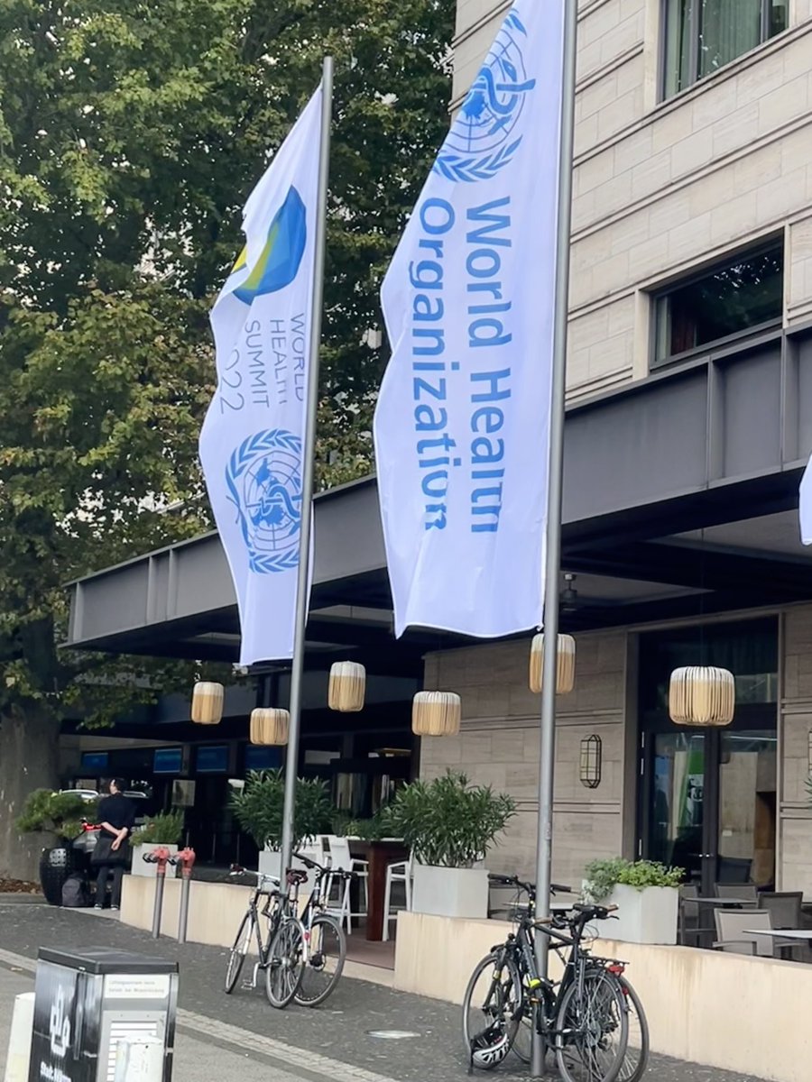 Kickoff today at the @WorldHealthSmt ! Looking forward to co hosting the session: Harnessing Digital Technology Within Surgical Care Systems with @Proximie, @HIExinno, @surgfoundation & @GHA_BDI tomorrow! 📅 Oct 17, 2022. 📍 Berlin, Germany. ⏱️ 18:30 – 20:00.