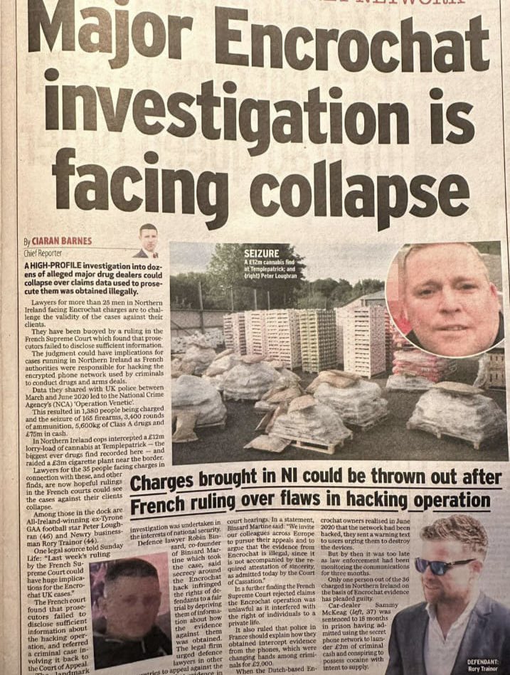 #encrochat #humanrights #investigation #crimescene @GStA_FFM_ZIT <a href="/bka/">Bundeskriminalamt</a> <a href="/BasJanssen18/">Bas Janssen</a> <a href="/RobinBinsard/">Robin Binsard</a>