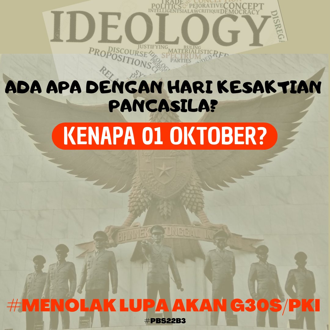 mitaichah's tweet photo. Kenapa yaa kok tanggal 1 oktober ada yang tau ga??

Kalo gatau mampir dulu yukk ayo literasi bisa nambah wawasan pengetahuan juga lohh
Klik link nyaa
https://t.co/aHJ6OWCXj8

@imamakbar778 
@Zzaneva 
@MAI9835 

#g30spki #kesaktianpancasila #ByeGubernurNgibul #IndonesiaAntiResesi https://t.co/jkGsxzzAG9