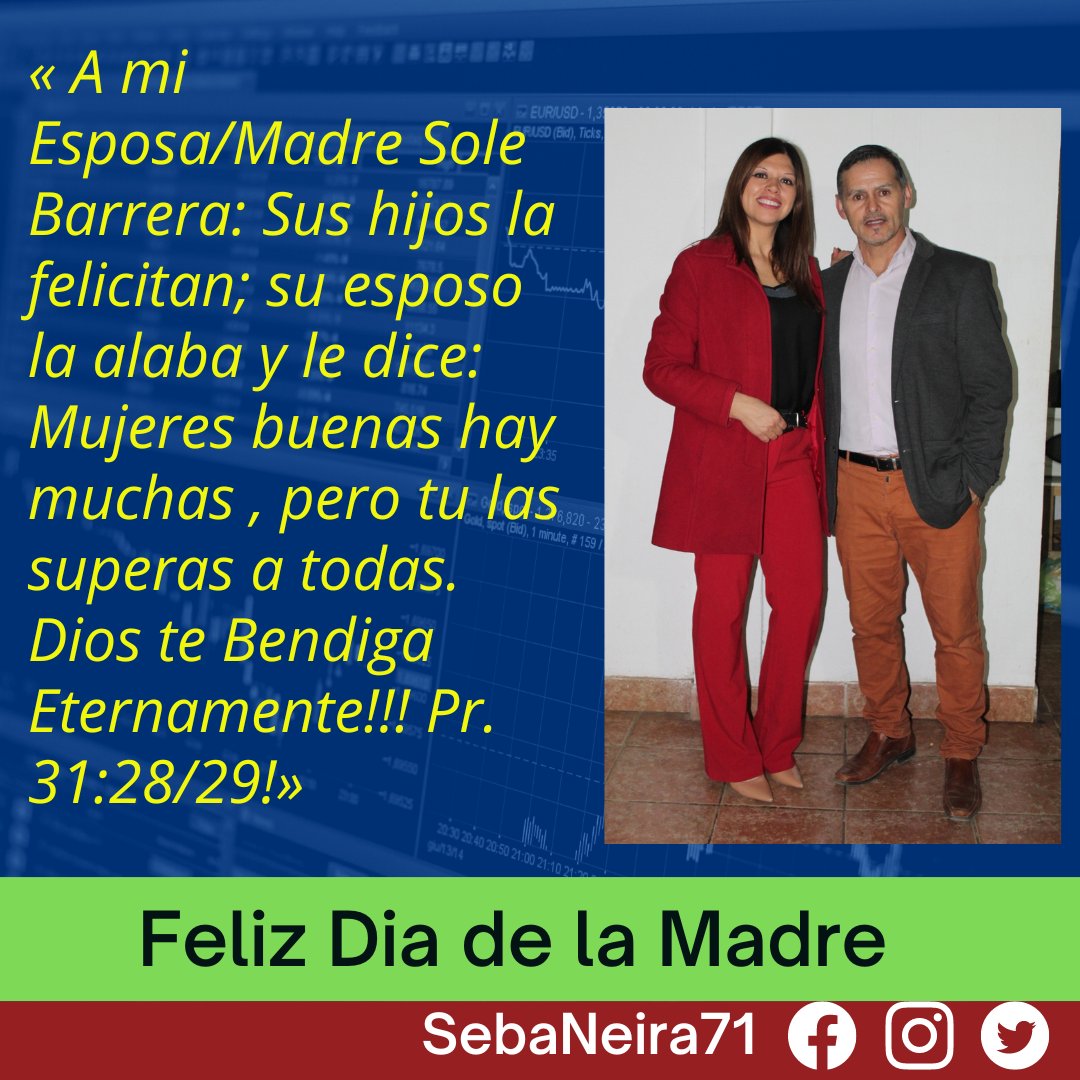 SebaNeira71's tweet photo. Feliz #DiazDeLaMadre. https://t.co/rz7je1amkU