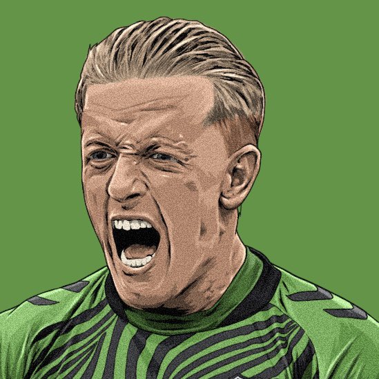 F0reverEvert0n's tweet photo. My finished illustration of @JPickford1 I’ve really struggled to get Jordan’s likeness right in the past, so I’m mega happy with this. I’ve included some up close shots too, so that you can see all the little details.

I’d really appreciate it if you could RT it. 💙 https://t.co/FJx0GWtRWj