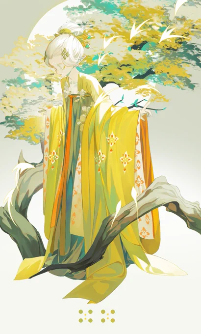 幻唐里的四位女仙,太忙了没时间画画,这个月就发一下四大女仙合集。。。 