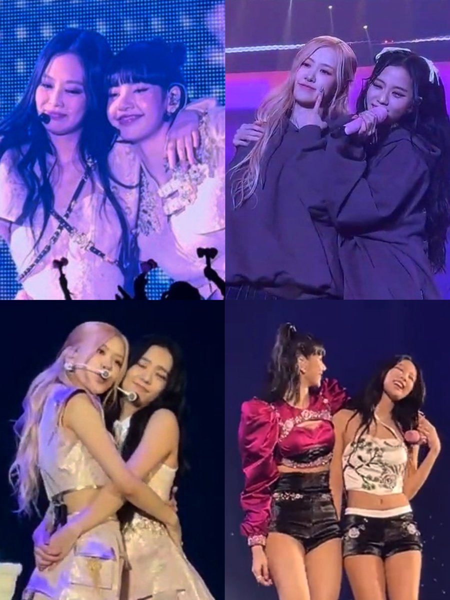 congratulations my girls! you did so well 🤍always proud of you <a href="/BLACKPINK/">BLACKPINKOFFICIAL</a>
