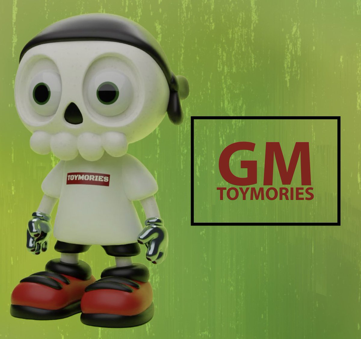 ToyMories's tweet photo. GM FAM! https://t.co/1xY65rPsjh