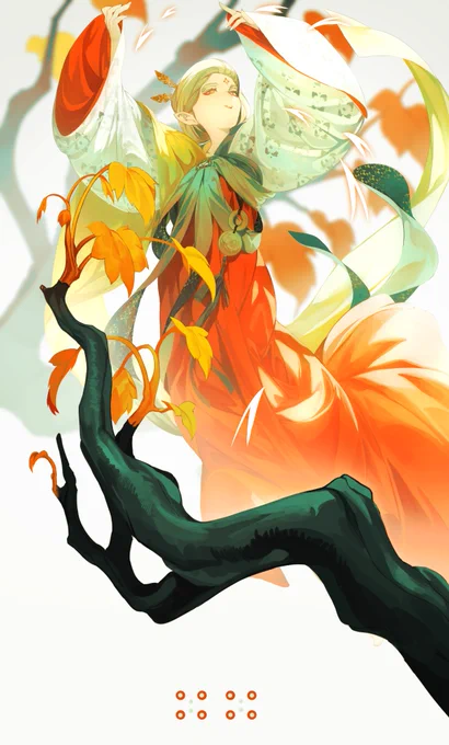 幻唐里的四位女仙,太忙了没时间画画,这个月就发一下四大女仙合集。。。 
