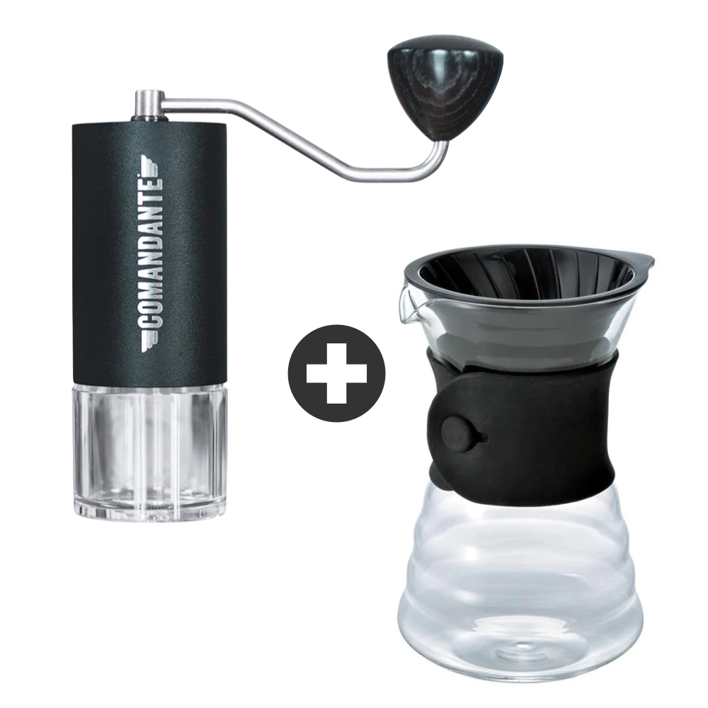 TheCoffeeShopCo's tweet photo. FREE Hario V60 Drip Decanter Pour Over Coffee Maker when you buy the Comandante C40 MK4 Grinder https://t.co/mKeTES374f
#comandante #hario #freebie https://t.co/mv4cUBMWYP