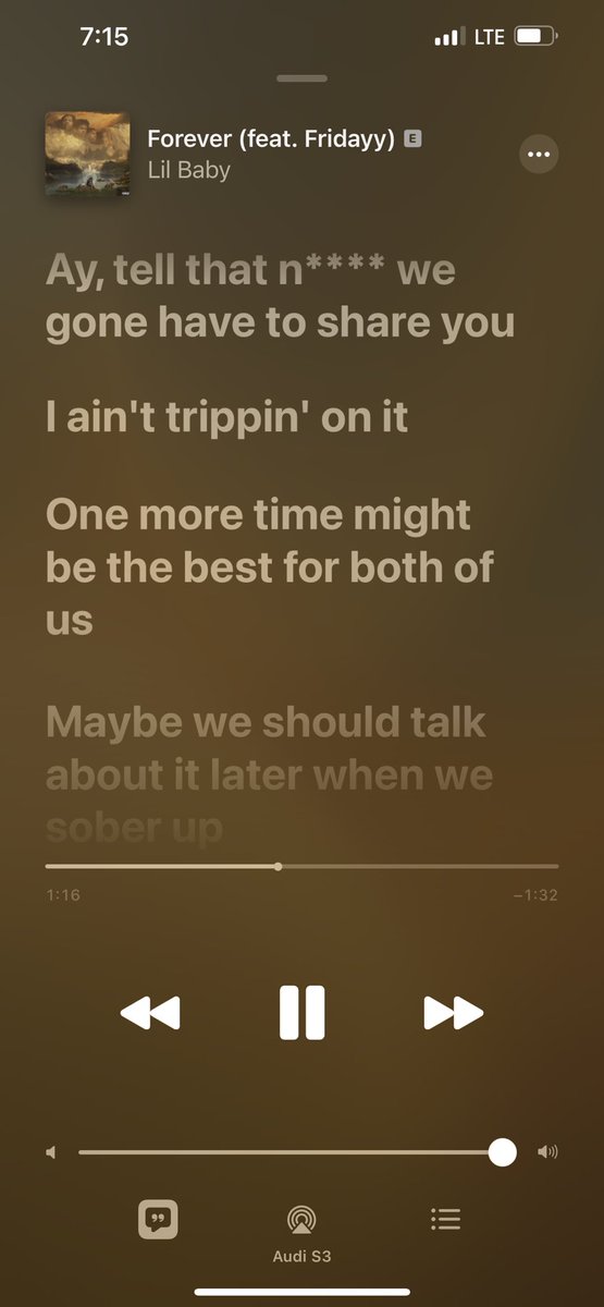 Song really been hitting different 😩😮‍💨