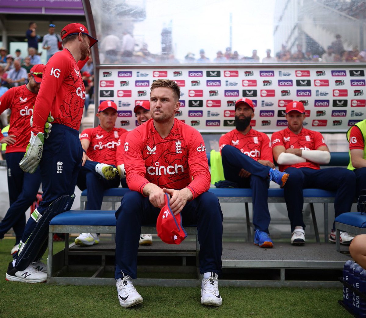 Obviously gutted and have a range of emotions after not making the World Cup squad. However backing the boys to lift that trophy! Going to be an awesome tournament. 

Getting the work in and pushing hard to be back where I want to be. Motivated to say the least.