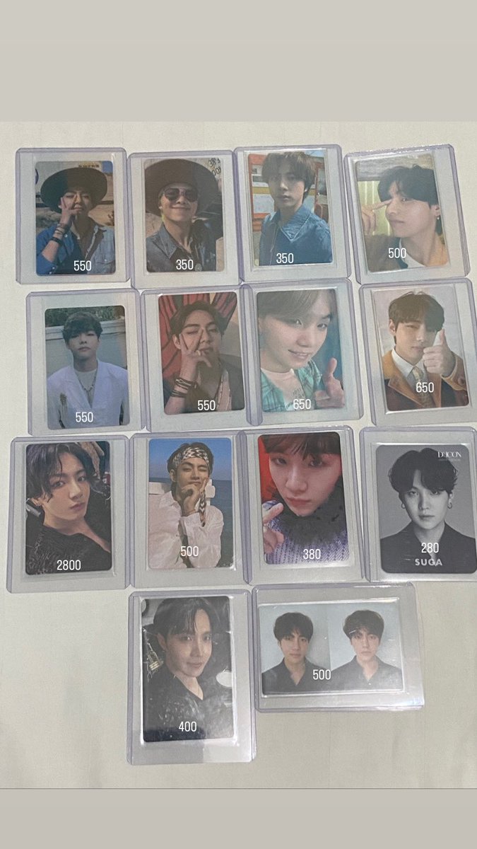 janicarts's tweet photo. wts lfb ph #janisells

bts official photocards pc
namjoon rm jin seokjin yoongi suga jhope hobi taehyung v jungkook jk

onhand
DOP: Oct. 31

reply mine + item https://t.co/dTQYy2tl7V
