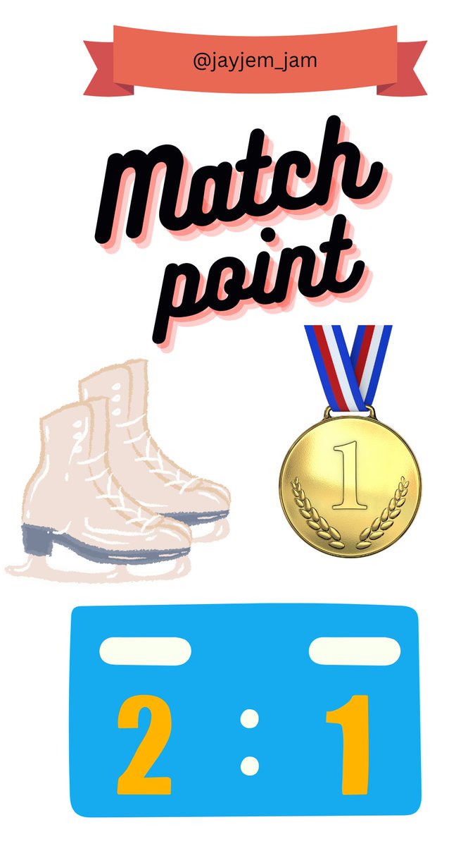 jayjem_jam's tweet photo. MATCH POINT
⛸️haewon/lily #haely ⛸️ figure skating AU 
⛸️3.4k words
⛸️ the homoeroticism of sports rivalries 
⛸️emotional breakthroughs in liminal spaces (hotels)
⛸️for @kpopbingo1 : HOTEL 
⛸️https://t.co/rzcLXzdN8G https://t.co/eA6G9I9m4W