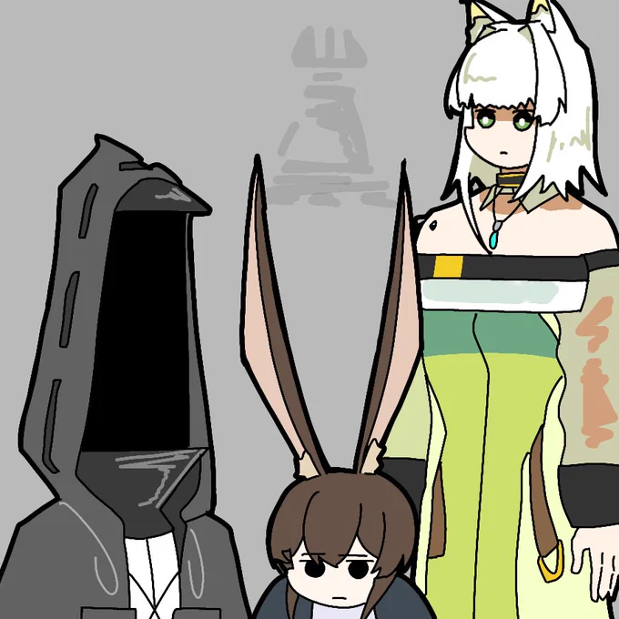 アーーーーークナイツ#アークナイツ 