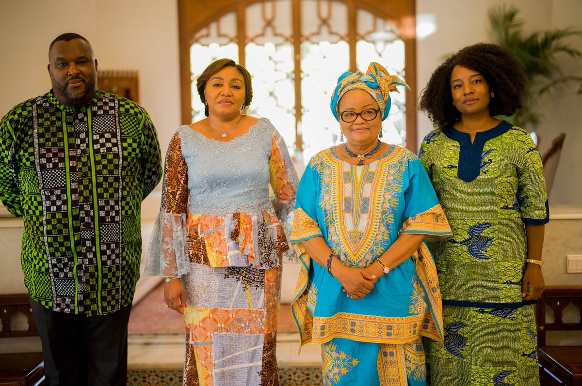 Denise NYAKERU TSHISEKEDI tweet media