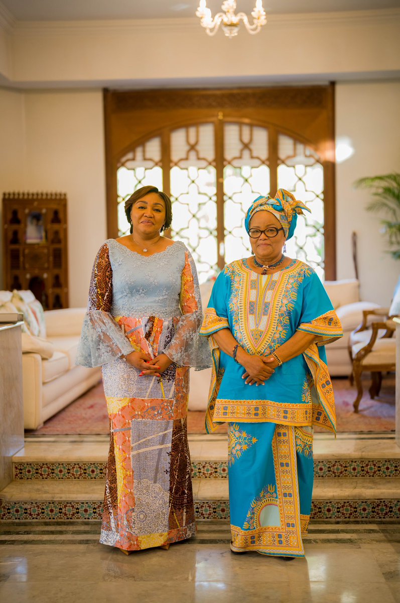 Denise NYAKERU TSHISEKEDI tweet media