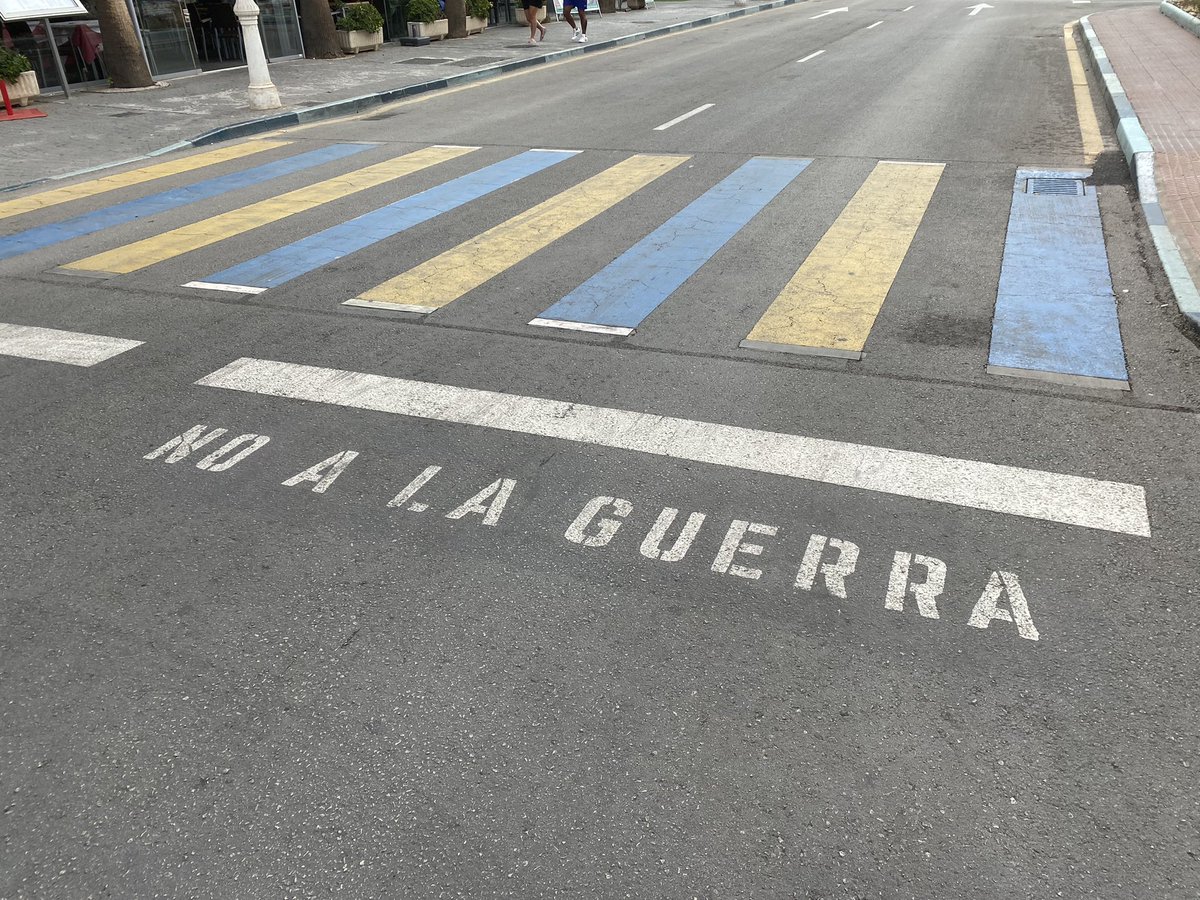 NestorRomeroR's tweet image. Meses de destrucción y muerte en #Ucrania Desde España, todo el apoyo al pueblo ucraniano frente a la locura del dictador #PutinWarCriminal