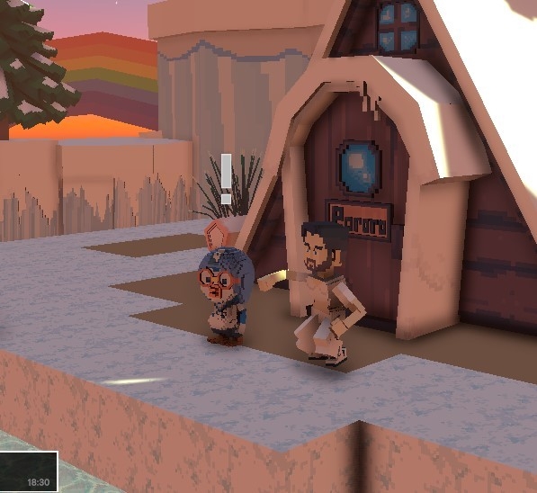 Avery259A's tweet photo. @TheSandboxGame I just finished my quest on Pororo experience on the #SandboxAlphaS3 for a chance to win a Season 3 Alpha Pass! Here I am with a cute Pororo. Check out my screenshot!

#Pororo https://t.co/EaCPSktm7c