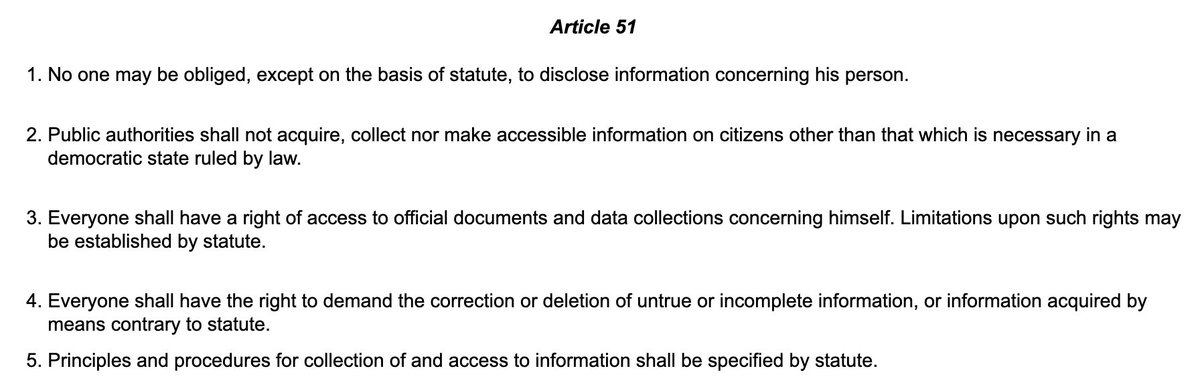 DPL_rewind's tweet photo. on this day in 1997 came into effect the 🇵🇱 Constitution recognising #dataprotection - and most notably the #rightofaccess to personal data - as a constitutionally protected #fundamentalright https://t.co/fs9lyo9cwR