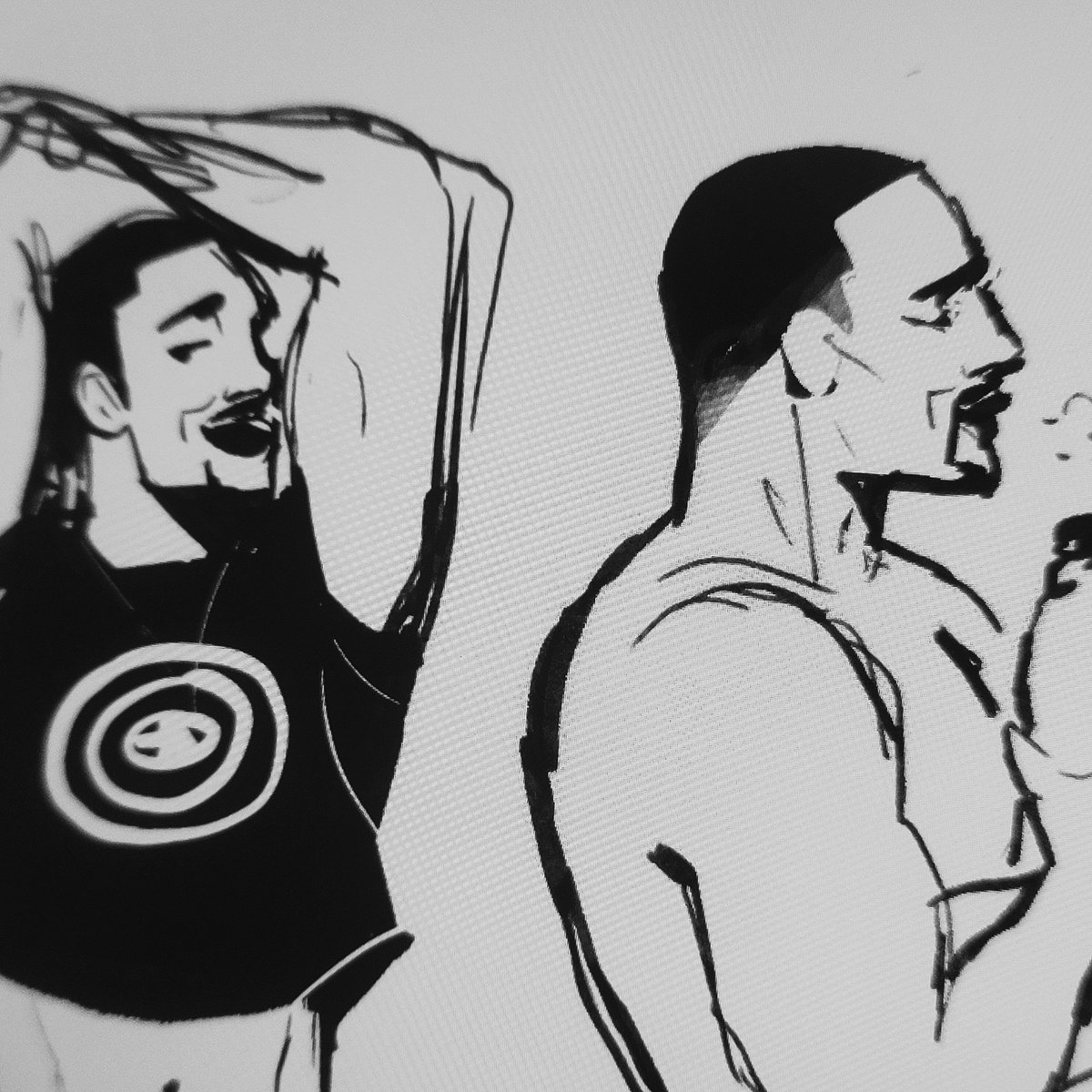 eosvns's tweet image. sam wilson the man that u are... #wip