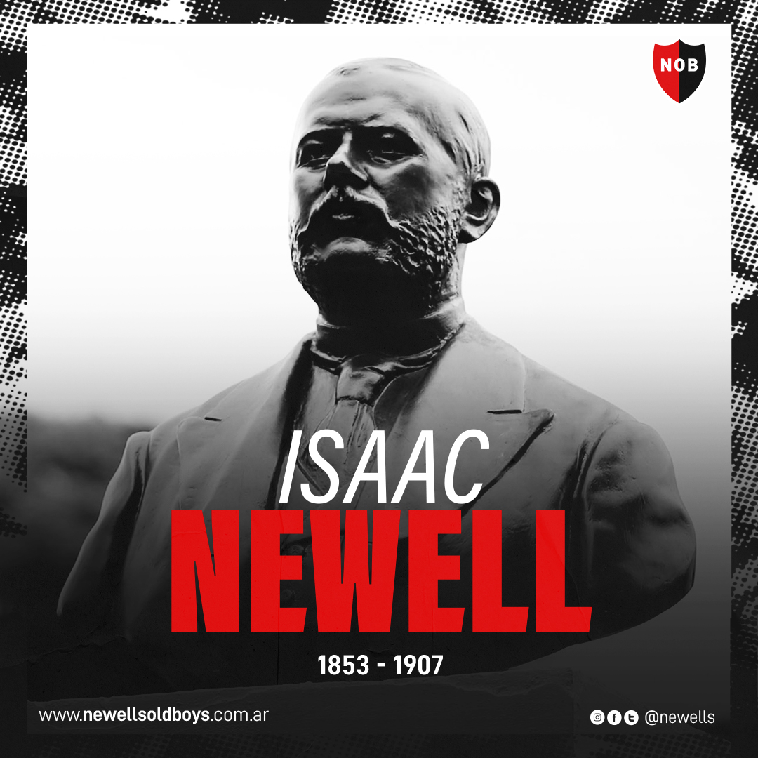 @ Newells:  
Pionero, maestro, educador.

A 115 años del fallecimiento de Isaac Newell, su legado continúa a través de esta pasión.

#HerederosDeIsaac 🚩🏴